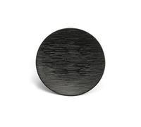 MÉDARD DE NOBLAT - MAGMA NOIR - Coffret 6 assiettes dessert Texturé