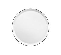 Médard de Noblat MY42CCB0001AD Yaka Noir Assiettes dessert