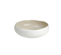 Médard de Noblat Oslo saladier carré 22 cm, grès, lin