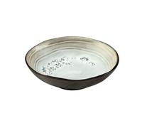 Médard de Noblat Shadow 6 petites coupelles 12 cm, grès, nacre marron clair