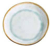 Médard de Noblat Assiette dessert Shadow D20.5 cm Grès Lot de 6 Bleu clair