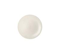 Amefa Assiette à dessert Médard de Noblat en grès Stone D20 cm Lot de 6 Ivoire