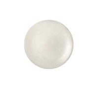 LOT DE 6 ASSIETTES PLATES 27 CM STONE IVOIRE - MEDARD DE NOBLAT