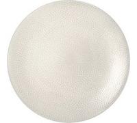 LOT DE 6 ASSIETTES PLATES 27 CM STONE IVOIRE - MEDARD DE NOBLAT