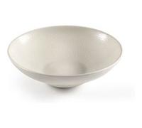 Stone Ivoire - Assiette salade et pâtes 19 cm (lot de 6) Médard de Noblat