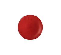 Médard de Noblat Assiette à dessert Stone 20 cm Grès Rouge
