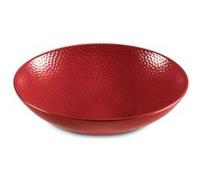 Stone Rouge - Assiette creuse 25 cm (lot de 6) Médard de Noblat