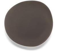 MÉDARD DE NOBLAT - SVEN TAUPE FONCÉ - 6 assiettes dessert