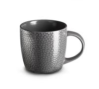 MÉDARD DE NOBLAT - STONE GRIS - Coffret 6 tasses café & thé Texturé