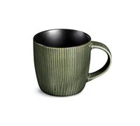 MEDARD DE NOBLAT - Tasse café et thé - D8.8 cm et 27 cl - Hypnose Kaki - Grès - Lot de 6 - Vert Kaki