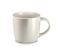 MEDARD DE NOBLAT - Tasse café & thé - D8.8 cm et 28 cl - Stone - Grès - Lot de 6 - Ivoire