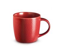 Médard de Noblat - Tasse café & thé - D8.8 cm et 28 cl - Stone - Grès - Lot de 6 - Rouge