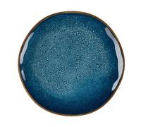 Médard de Noblat - Vertigo Denim - Assiette plate 27 cm (lot de 6)