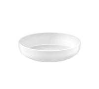 Médard de Noblat Yaka 6 assiettes à pâtes 20 cm, porcelaine, blanche