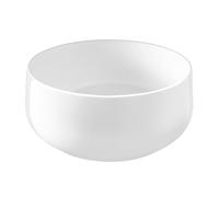 Médard de Noblat Yaka saladier 25 cm, porcelaine, blanche