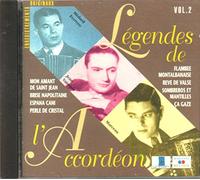 Medard Ferrero & Jean Vaissade & Marceau - Legendes De L'Accordeon/Vol.2
