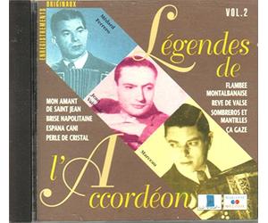 Medard Ferrero & Jean Vaissade & Marceau - Legendes De L'Accordeon/Vol.2