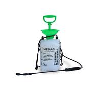 MEDAS PRO - Pulvérisateur avec lance de 5 l - Pression jardin - Flacon 5 l - Accessoires de jardin