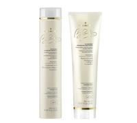 Medavita Blondie Ice Blonde Coffret - Shampooing 250ml et Masque 150ml - pour cheveux blonds froids