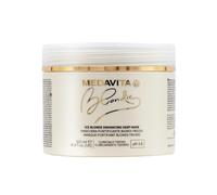 Medavita Blondie Ice Blonde Masque profond illuminateur 500ml - Masque repulpant anti-jaune pour cheveux blonds froids