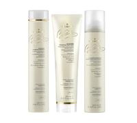 Medavita Blondie Ice Blonde - Shampooing, Masque et Mousse - Traitement pour cheveux blonds froids