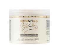 Medavita Blondie Sunset Masque profond révélateur de blond 500ml - Masque repulpant pour cheveux blonds chauds