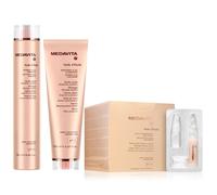 Medavita Huile D'Etoile Coffret illuminant et régénérant - Shampooing, masque et traitement en ampoules