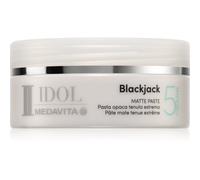 Medavita Idol Creative Blackjack Matte Paste 5 100ml - pâte mate tenue extrême