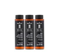 Medavita Idol Man Male Color Grey Shadow 3x60ml - coloration neutre pour hommes