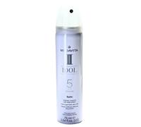 Medavita Idol Texture Satin Laque aérosol fixation forte ultra-sèche 75ml - Coiffage