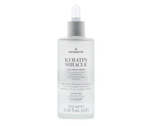 Medavita Keratin Miracle Liss Magic Drops 100ml - Huile lissante anti-frisottis