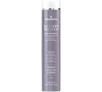 Medavita | Keratin Miracle Sleek Hair Shampoo 250 ml, Shampooing super-lissant à effet de soie, Made in Italy
