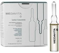 Medavita | Lotion Concentrée, Traitement intensif anti-chute, pH 3.5, 13 flacons x 6 ml