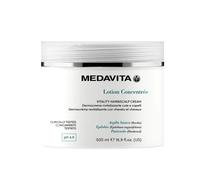 Medavita Lotion Concentree Vitality Crème pour cheveux et cuir chevelu 500ml - Dermocrema Revitalisante Antichute pour cheveux