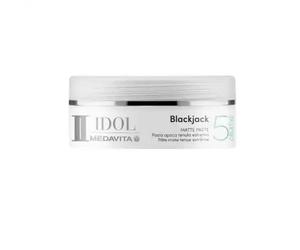 Medavita Styling Idol Creative Blackjack Matte Paste 100ml - Cire mate tenue extrême pour tous types de cheveux