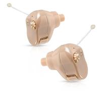 MEDca Amplificateur Auditif Oreille ITC (Paire) "Extra Small" Deuxième Génération