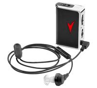 MEDca Amplificateur sonore personnel - Dispositif d'amplification de l'audition et dispositif d'amélioration de la voix pour un gain sonore de 50dB, jusqu'à 100 pieds de distance