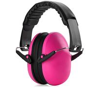 MEDca Casque Antibruit Rose - Protection Sécurité Auditive Réduction de Bruit, Adapté pour Enfants
