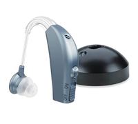 MEDca Digital Hearing - Personal Hearing Enhancement Sound with Extended Over 500hr Battery Life, Modern Blue