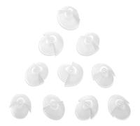 MEDca Lot de 10 dômes tulipes standard compatibles avec GN Resound Sure Fit - Lot de 10 dômes auriculaires universels invisibles de rechange pour amplificateurs auditifs BTE PSAP et modèles Open Fit