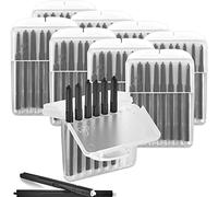 MEDca Lot de 10 filtres anti-cérumen pour oreille/80 pièces de rechange pour éviter l'accumulation de poussière et de graisse de cérumen Compatible avec Phonak, Resound, Widex, Unitron et Jungle Care