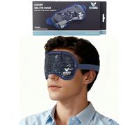 Medcosa Masque à gel froid pour les yeux, pour soulagement et apaisement des douleurs, des yeux fatigués et gonflés et des migraines et amélioration du sommeil
