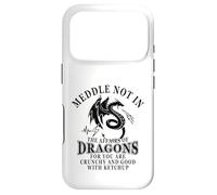 Meddle Not in The Affairs of Dragons Coque pour iPhone 17 Pro