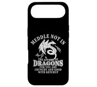 Meddle Not in The Affairs of Dragons Coque pour iPhone Air