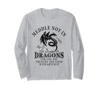 Meddle Not in The Affairs of Dragons Manche Longue