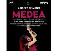 Aribert Reimann-Medea [Booklet] [Import]