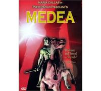 Medea – DVD – Import USA, Région 1, NTSC (1975)