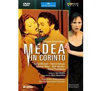 Medea In Corinto (DVD) Nadja Michael Ramón Vargas Alastair Miles Alex Shrader