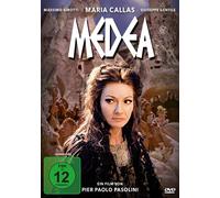 Medea (Neuauflage) (DVD) Maria Callas Pier Paolo Pasolini Massimo Girotti