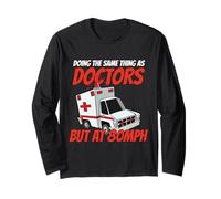 Médecin ambulancier paramédicaux Clinique d'urgence médecine Sauvetage Manche Longue